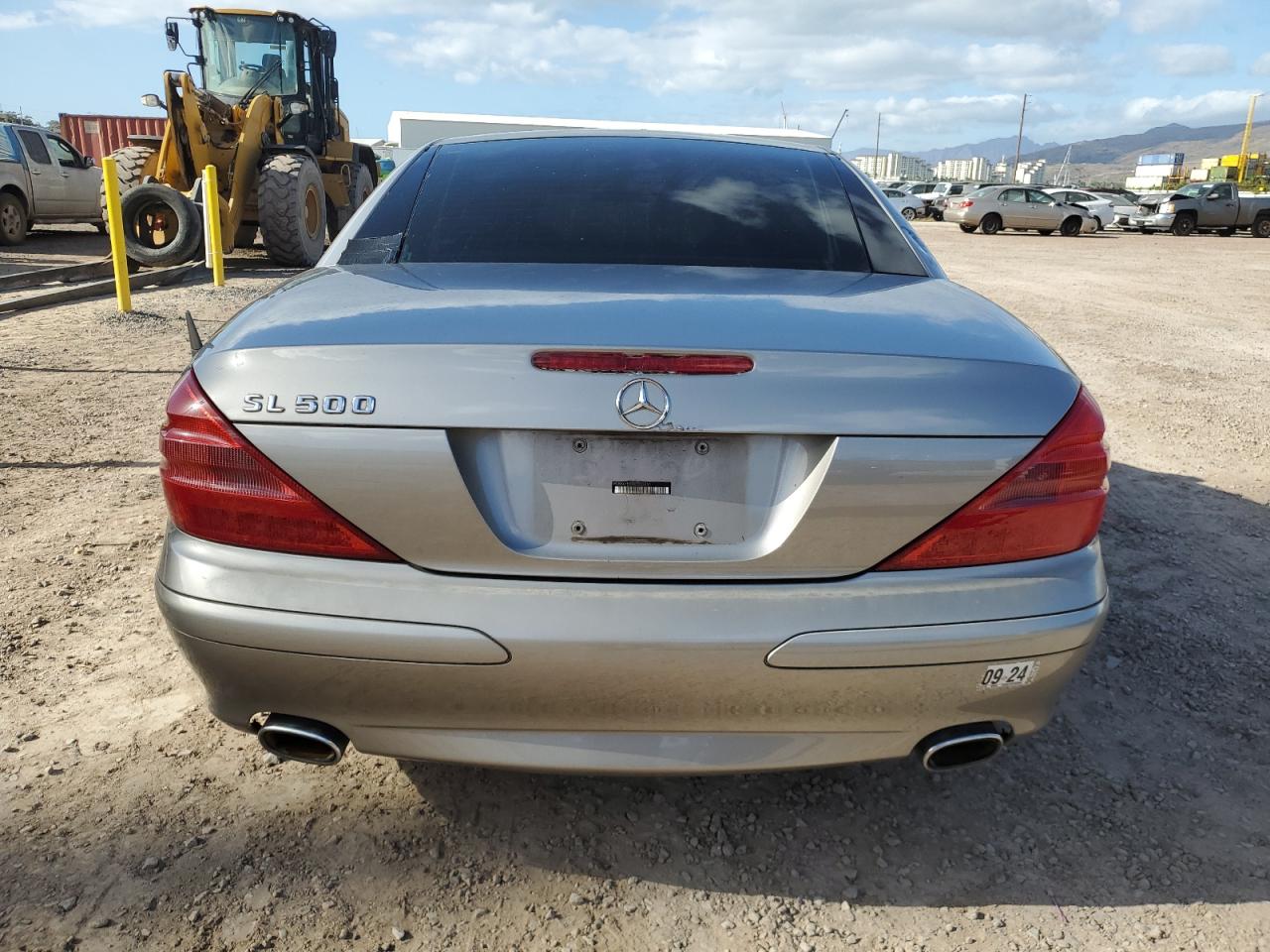 2004 Mercedes-Benz Sl 500 VIN: WDBSK75F04F063044 Lot: 84693104