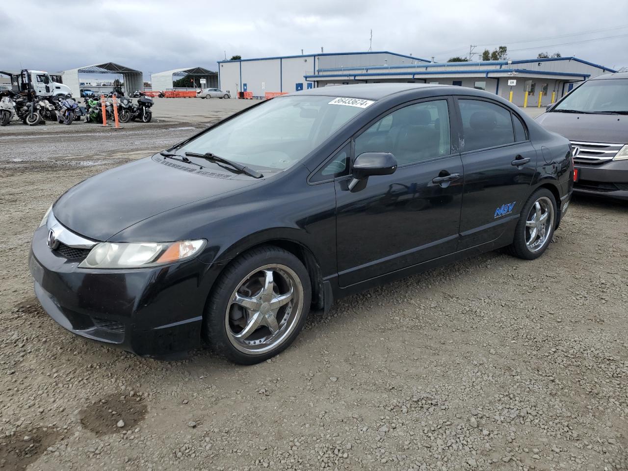 1HGFA46569L000230 2009 Honda Civic Gx