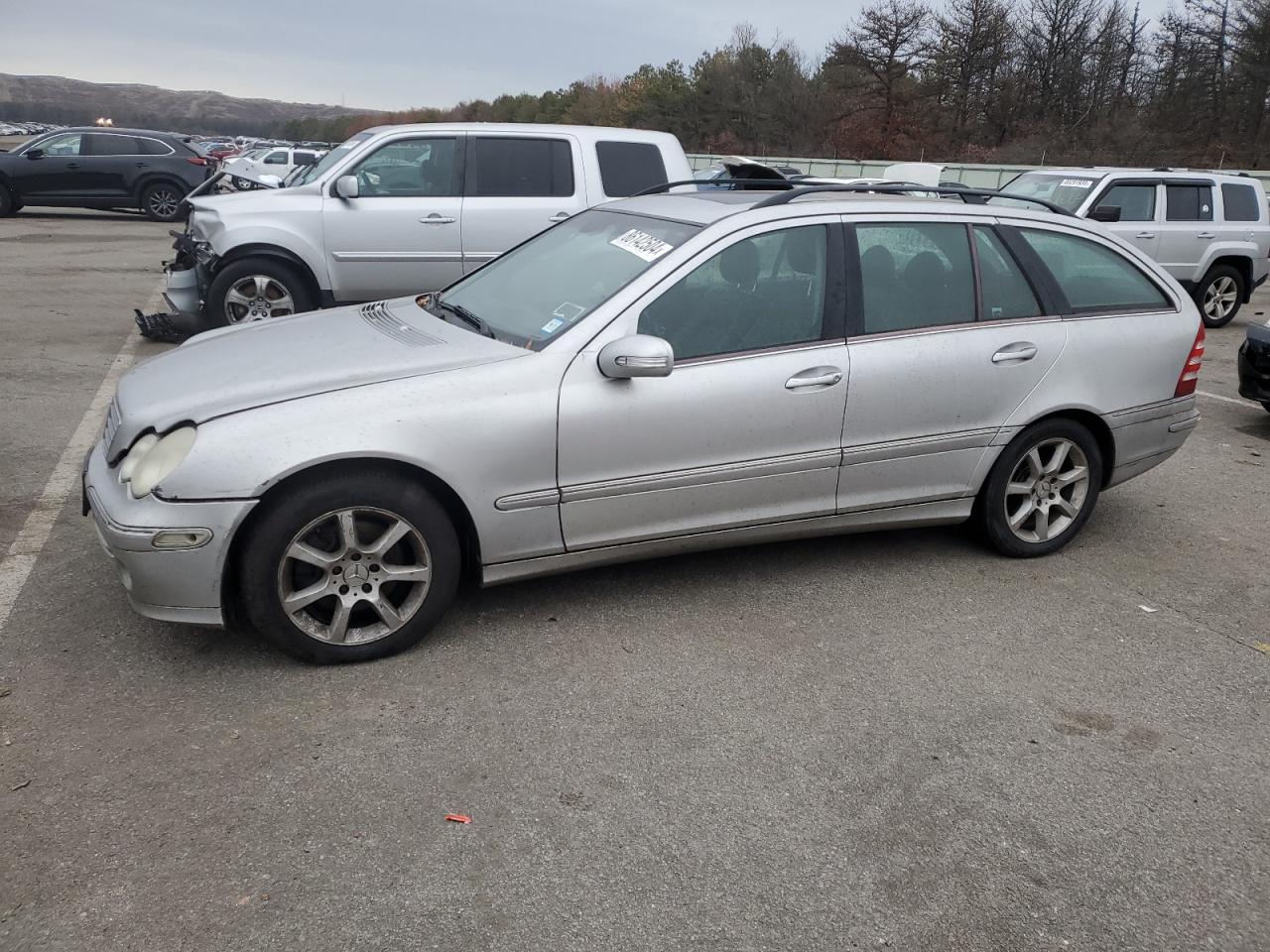 2005 Mercedes-Benz C 240 Sportwagon 4Matic VIN: WDBRH81J35F622651 Lot: 86142504