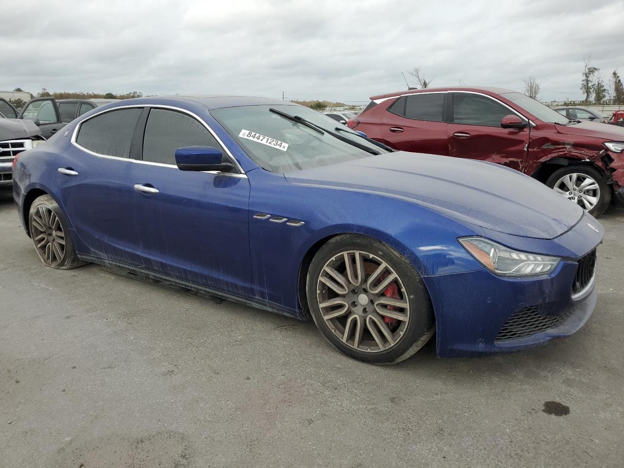 ZAM57RTA5F1140201 2015 Maserati Ghibli S