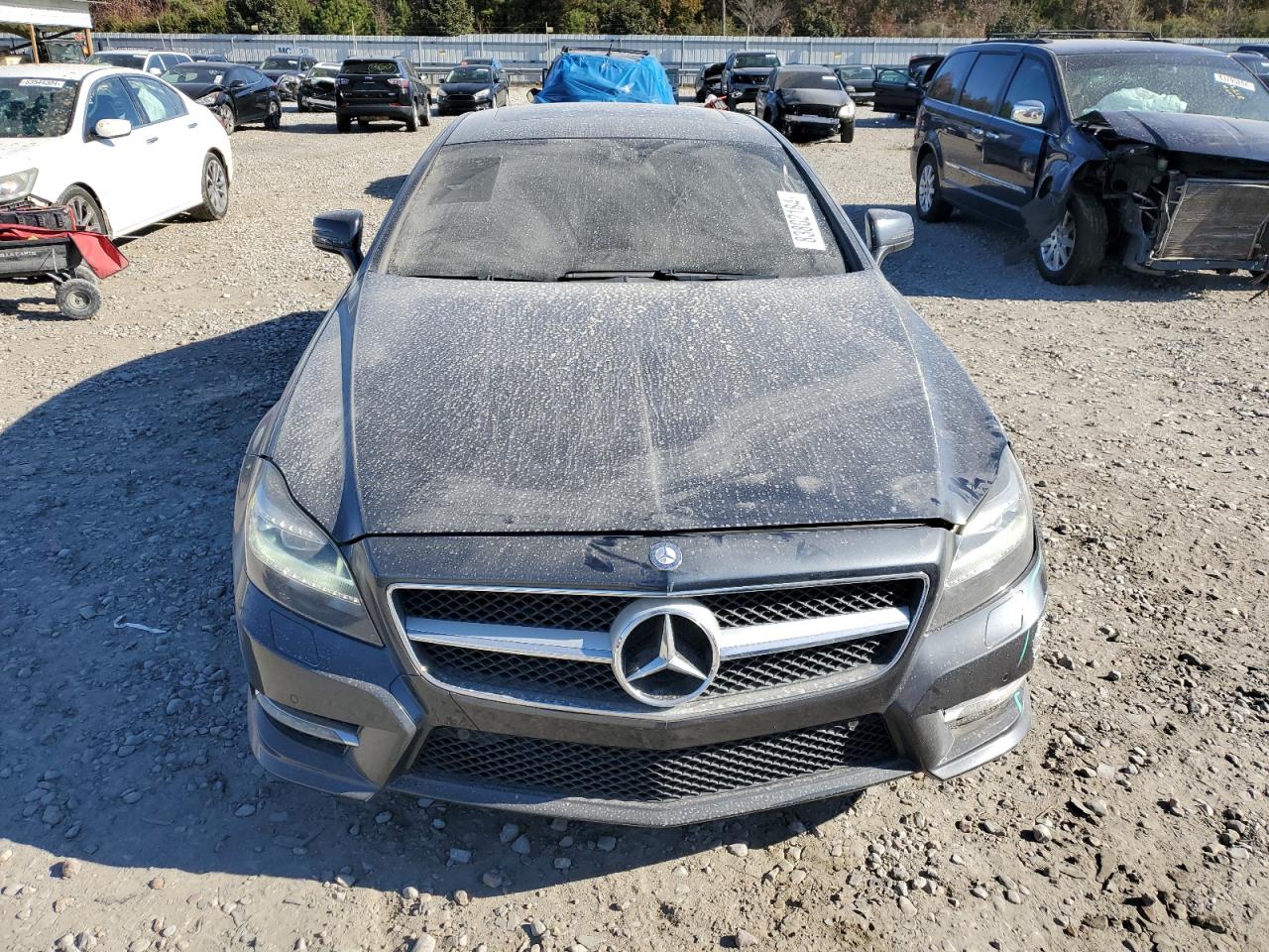 2014 Mercedes-Benz Cls 550 VIN: WDDLJ7DB0EA093933 Lot: 83802184