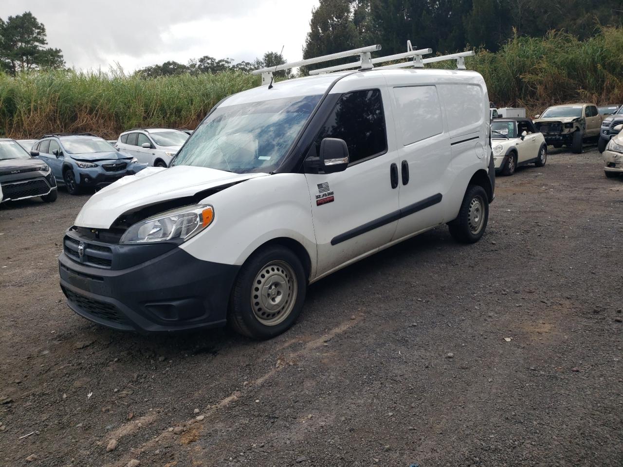 2018 Ram Promaster City VIN: ZFBERFAB6J6H76958 Lot: 86920934