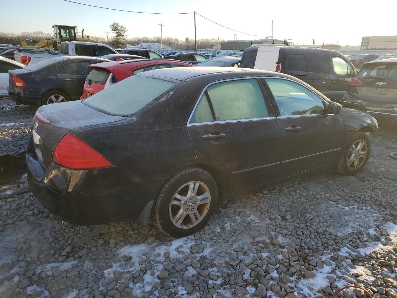 2006 Honda Accord Se VIN: 1HGCM56356A062871 Lot: 86111544