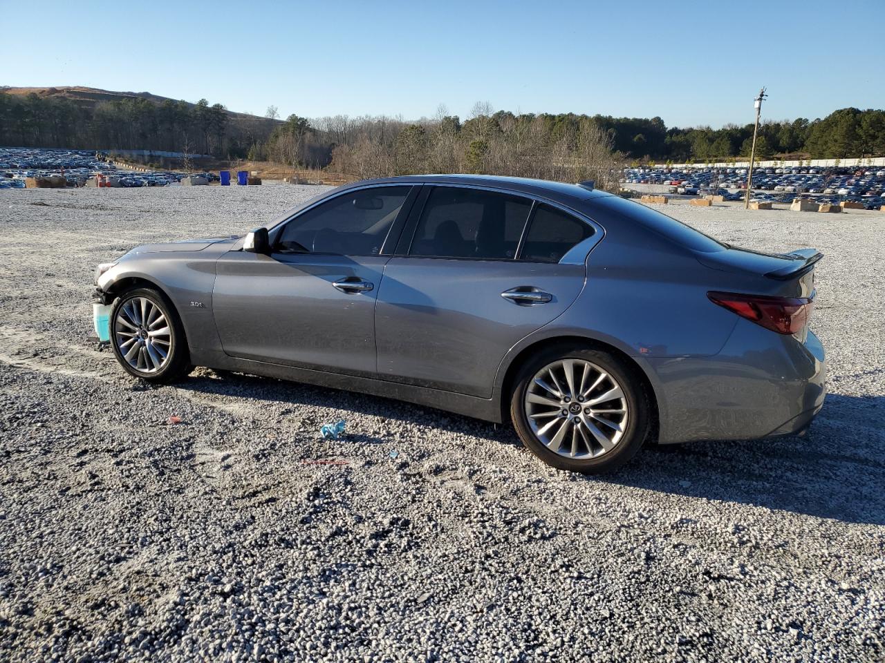 2020 Infiniti Q50 Pure VIN: JN1EV7AP2LM207985 Lot: 85824504