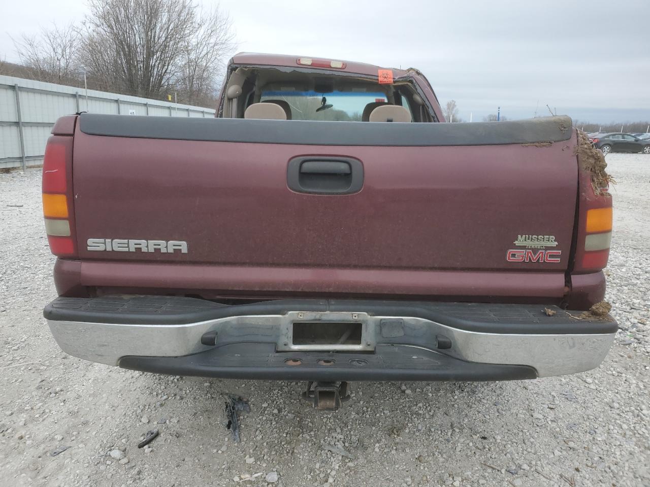 2002 GMC New Sierra C1500 VIN: 2GTEC19V121363108 Lot: 86284134