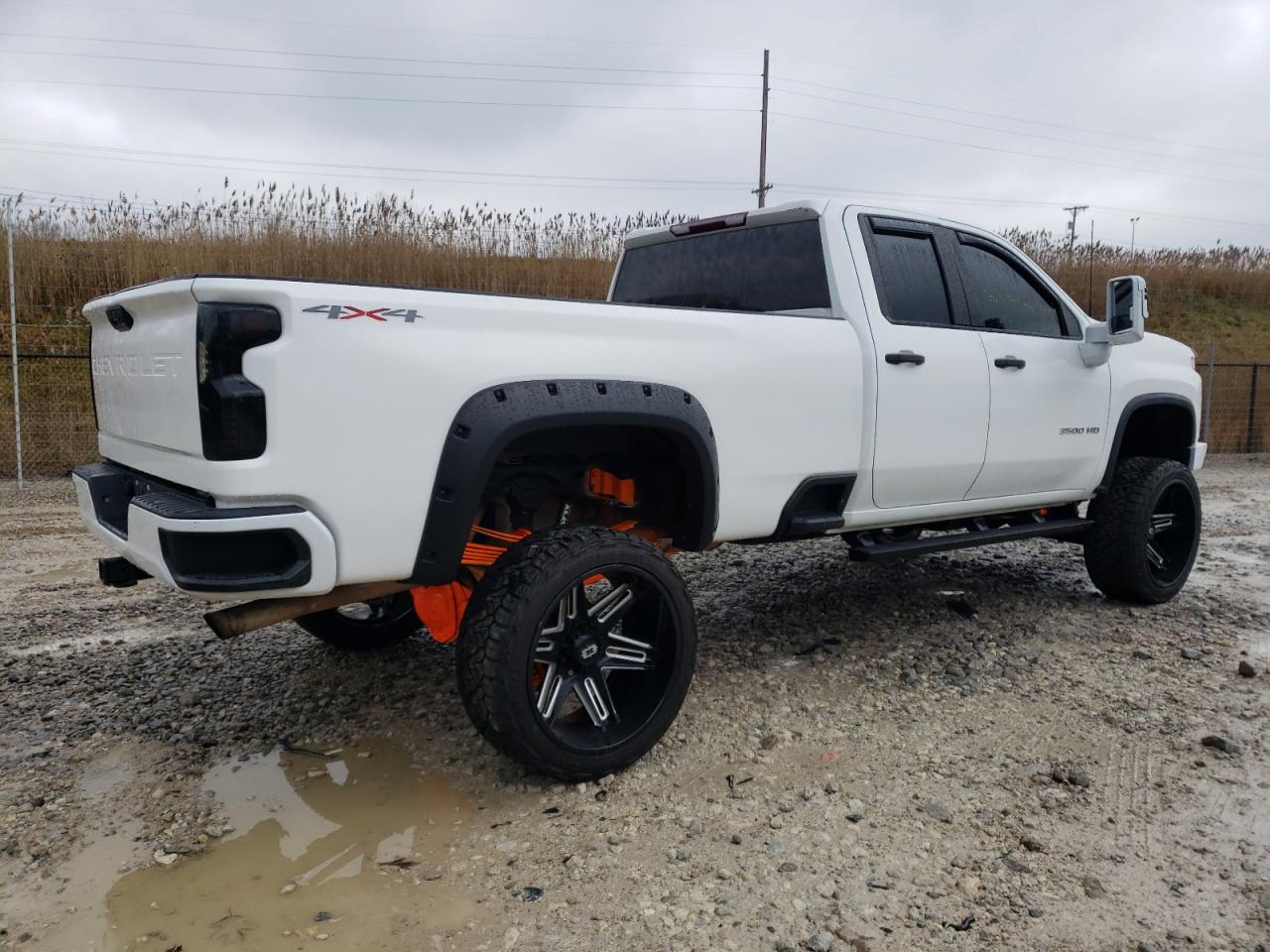 2021 Chevrolet Silverado K3500 VIN: 1GC5YSE75MF125661 Lot: 78698794