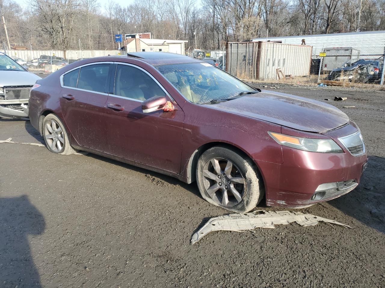 19UUA8F50DA008049 2013 Acura Tl Tech