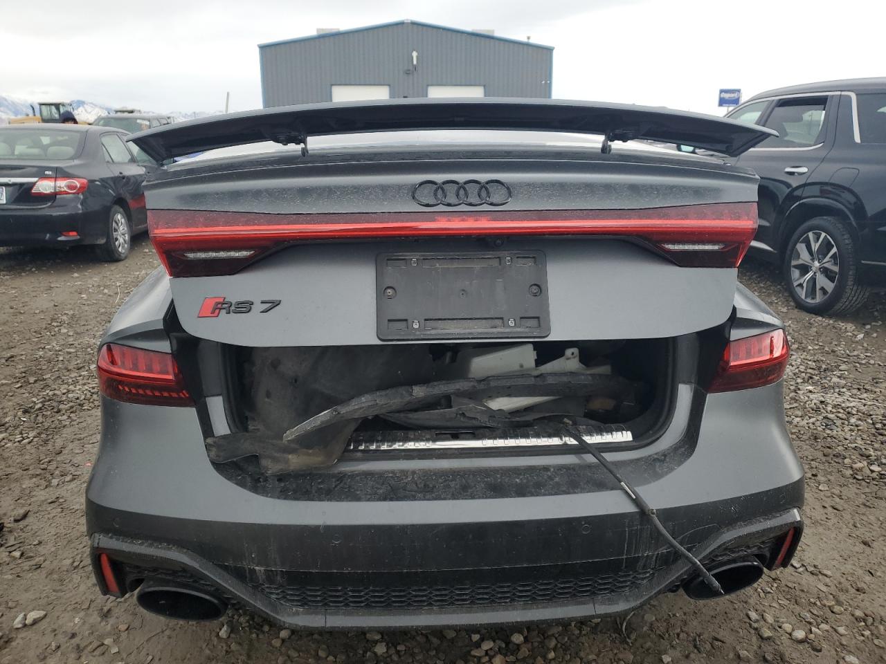 2021 Audi Rs7 VIN: WUAPCBF29MN906721 Lot: 84500694