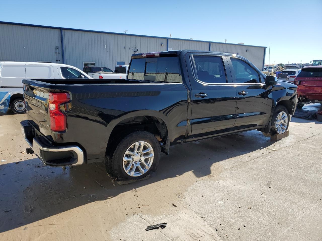 2023 Chevrolet Silverado K1500 Lt VIN: 1GCUDDED2PZ261337 Lot: 86740544