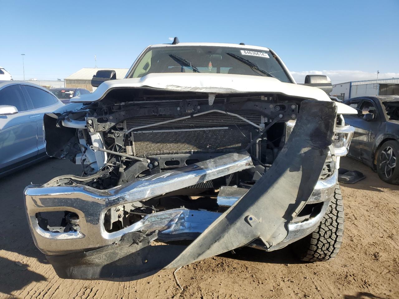 2020 Ram 2500 Tradesman VIN: 3C6UR5HJ9LG244822 Lot: 84636614