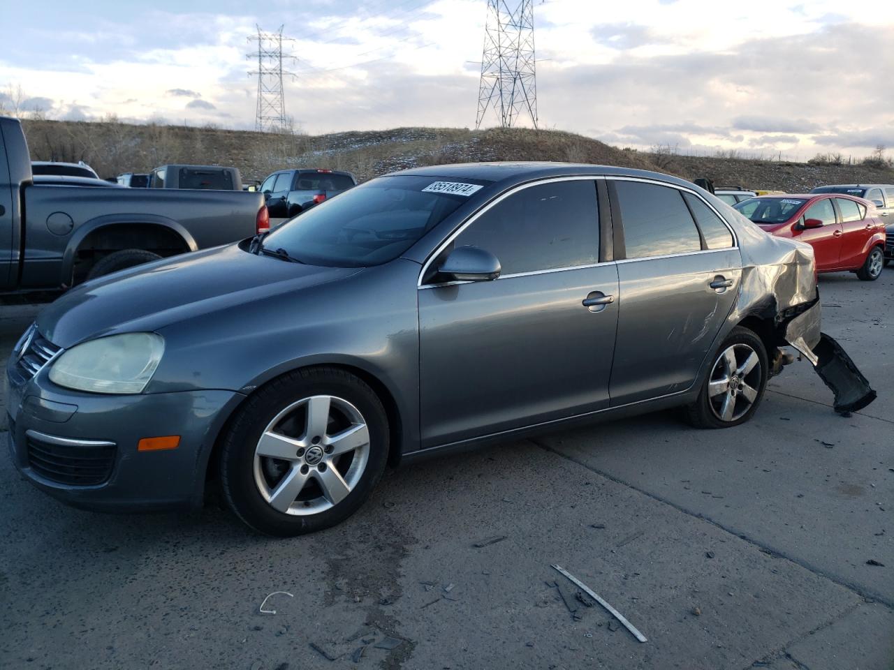 2008 Volkswagen Jetta Se VIN: 3VWRM71K28M090598 Lot: 85518974