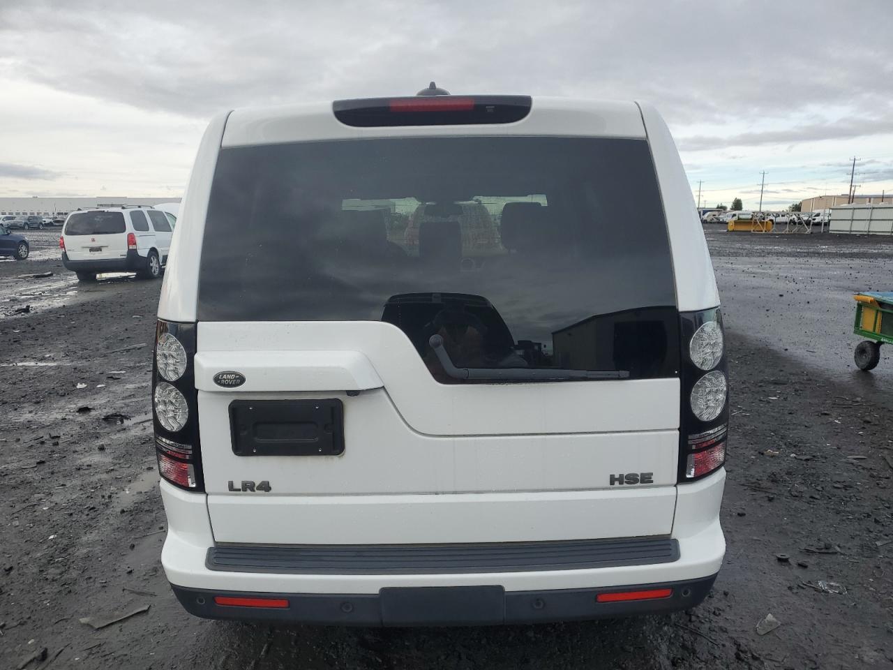 SALAG2V69GA836511 2016 Land Rover Lr4 Hse