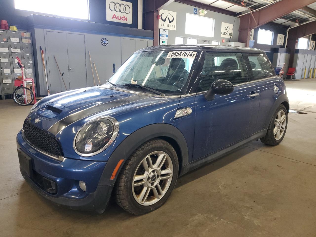 2012 Mini Cooper S VIN: WMWSV3C57CTY29750 Lot: 86587674