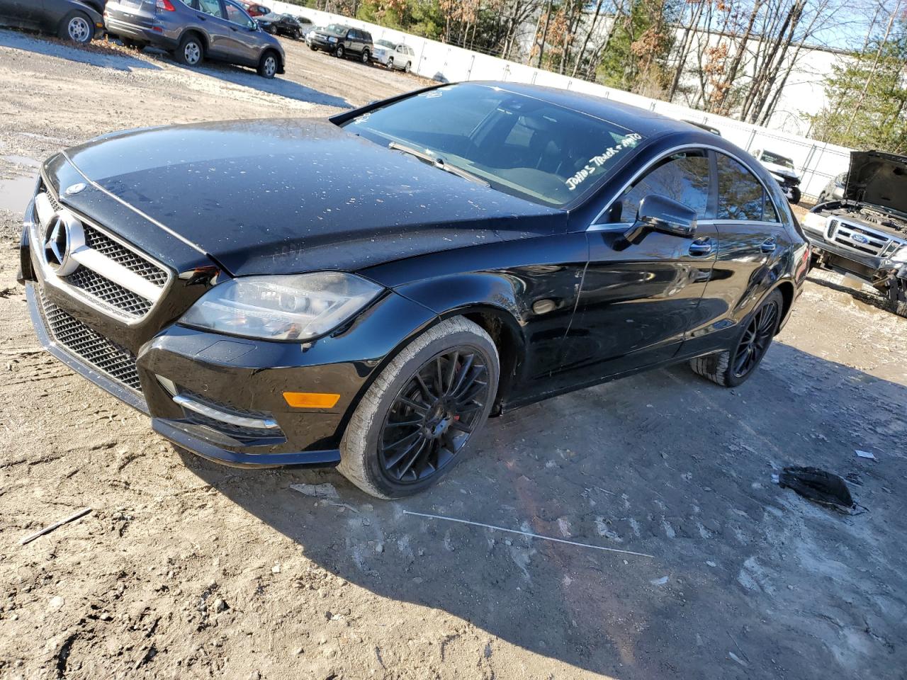 2013 Mercedes-Benz Cls 550 VIN: WDDLJ7DB2DA076145 Lot: 86025474