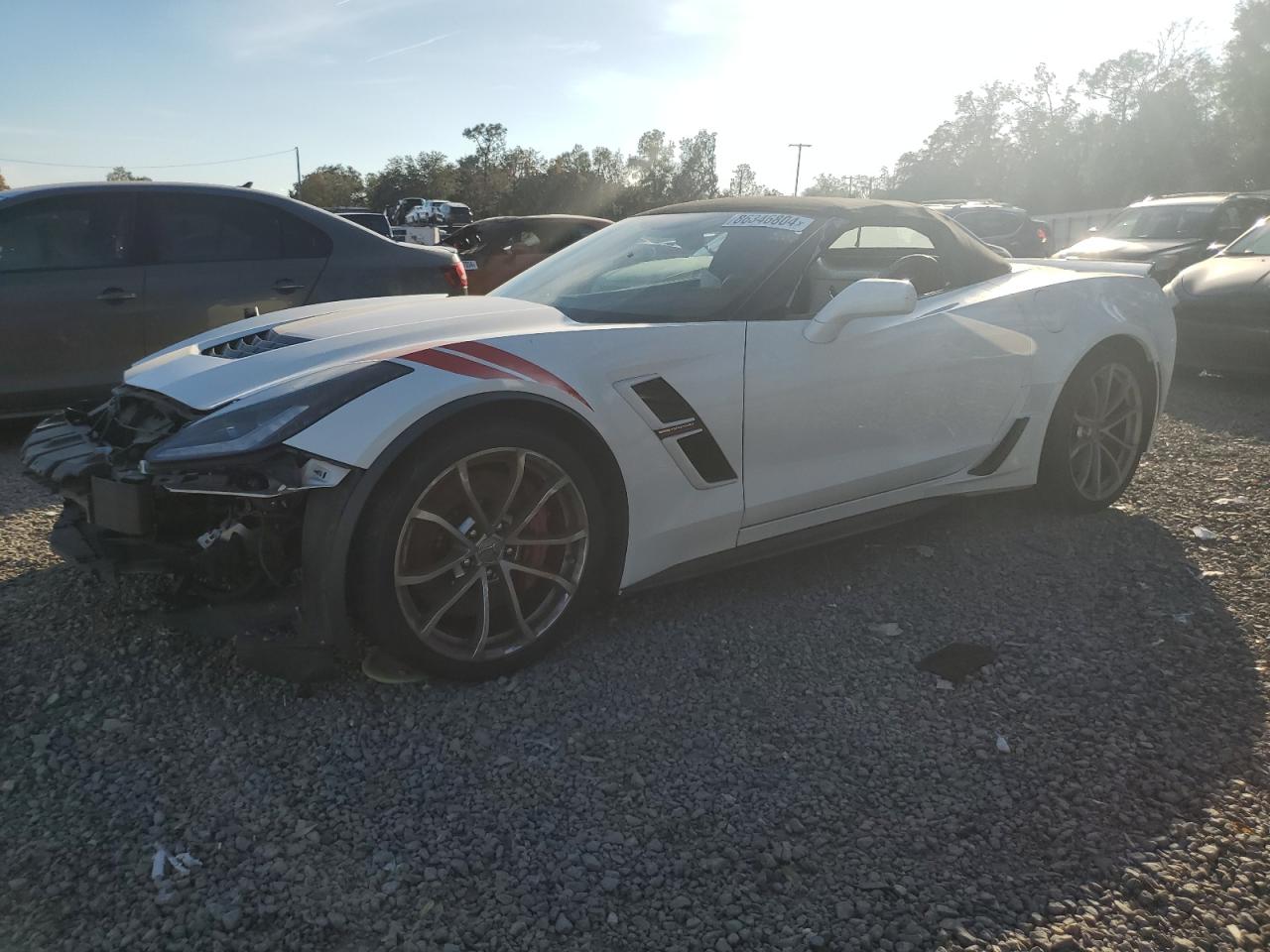 2017 Chevrolet Corvette Grand Sport 3Lt VIN: 1G1Y13D76H5100247 Lot: 86346804