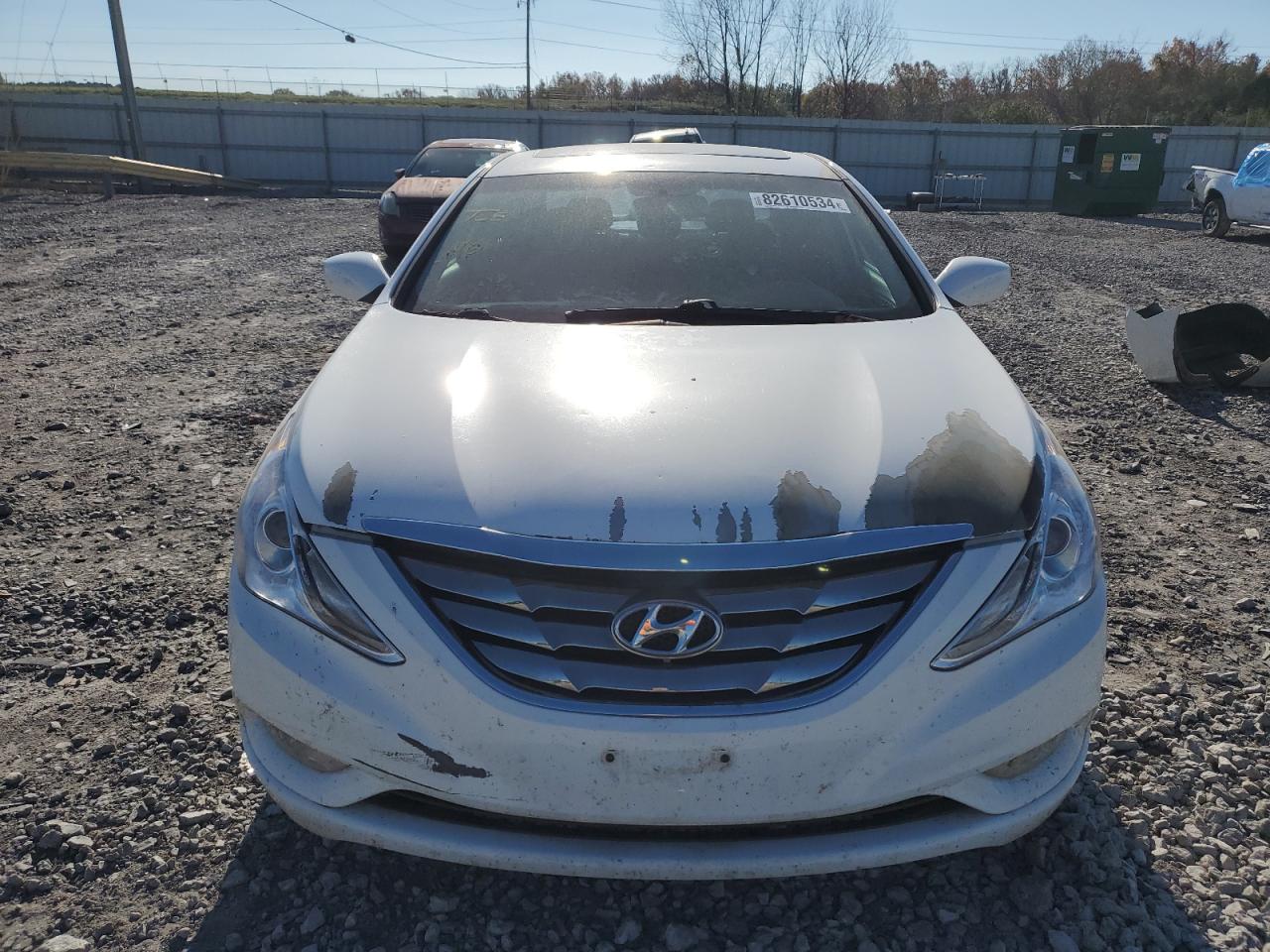 2013 Hyundai Sonata Se VIN: 5NPEC4AC3DH785572 Lot: 82610534