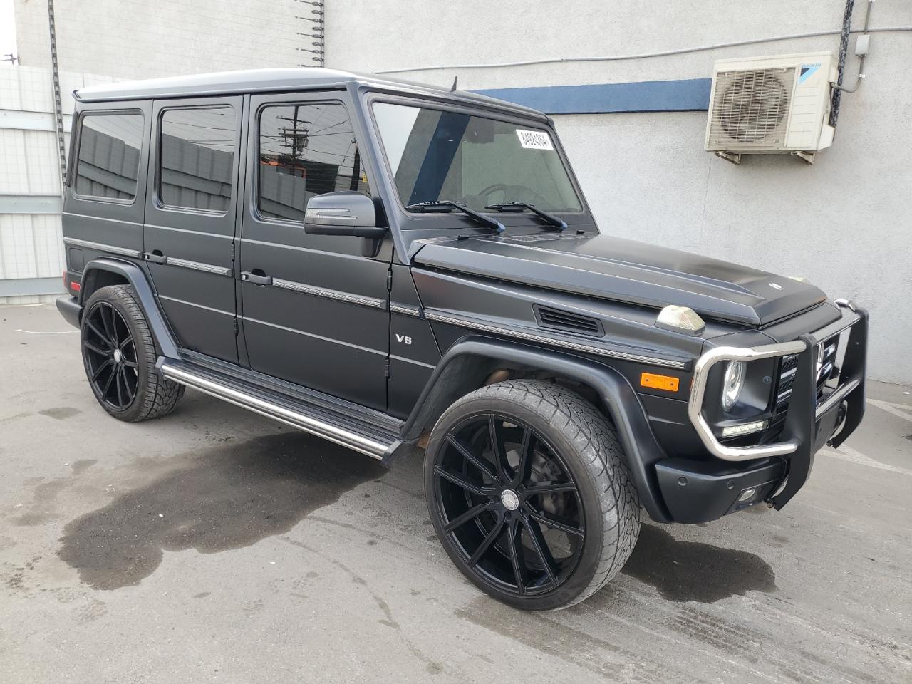 2014 Mercedes-Benz G 550 VIN: WDCYC3HF2EX224299 Lot: 84924364