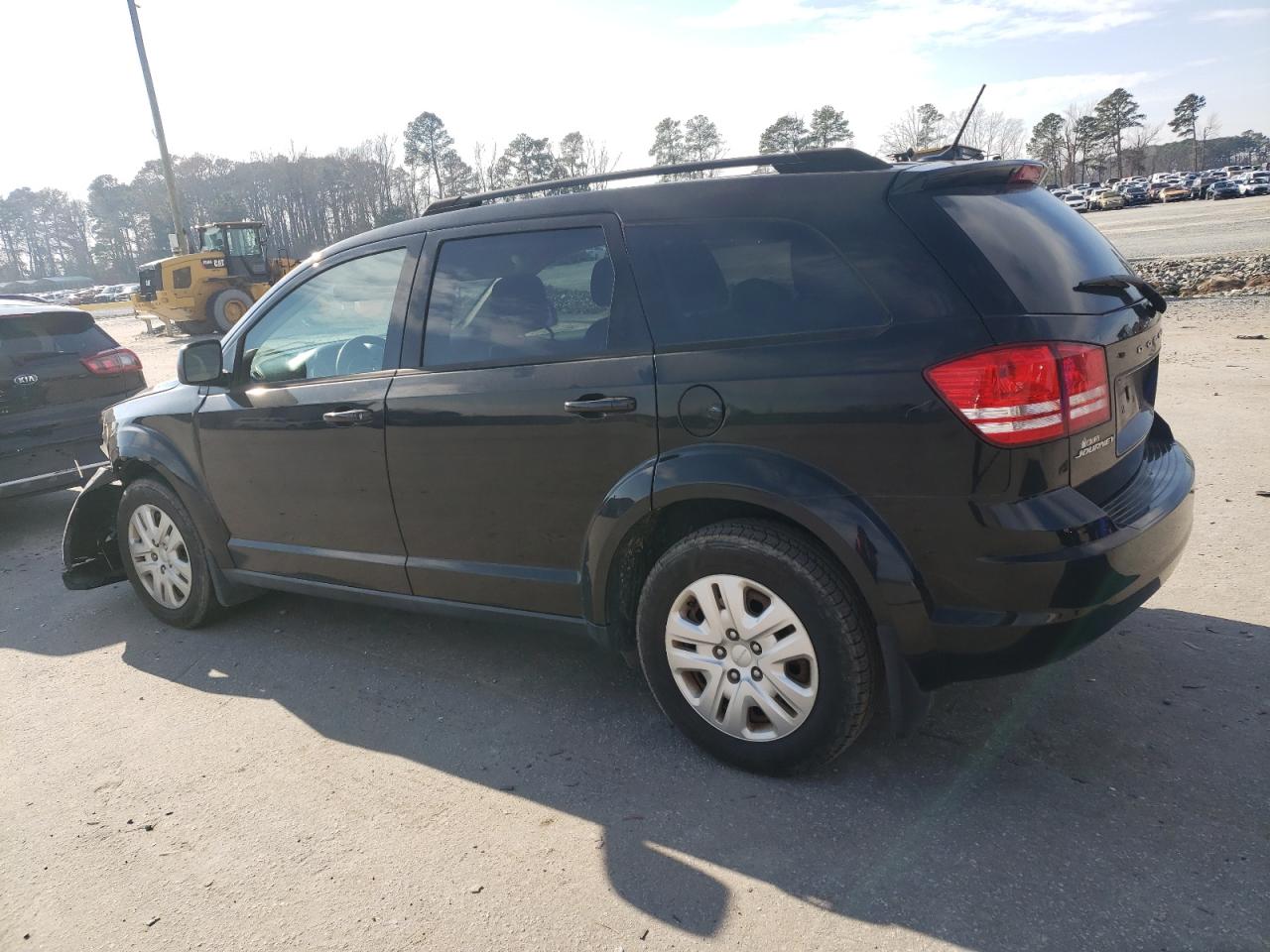 2018 Dodge Journey Se VIN: 3C4PDCAB4JT183265 Lot: 86695474