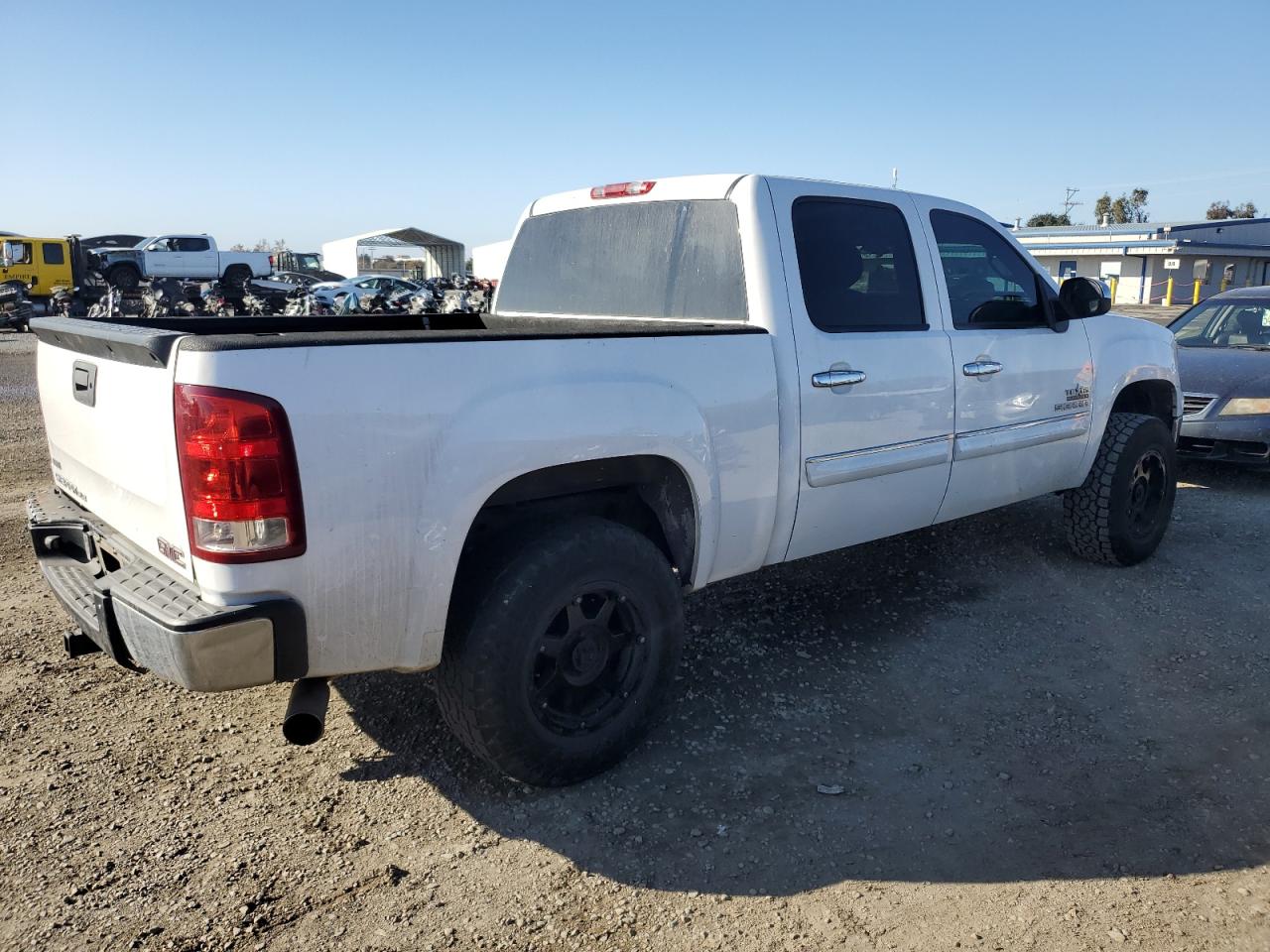 2011 GMC Sierra C1500 Sle VIN: 3GTP1VE00BG289834 Lot: 87010764