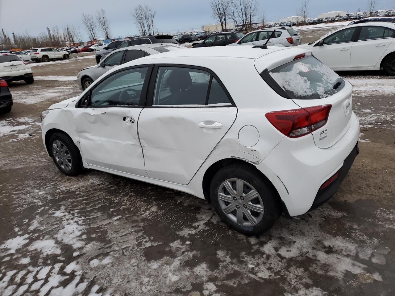 2022 Kia Rio S VIN: 3KPA25ADXNE511145 Lot: 85935194