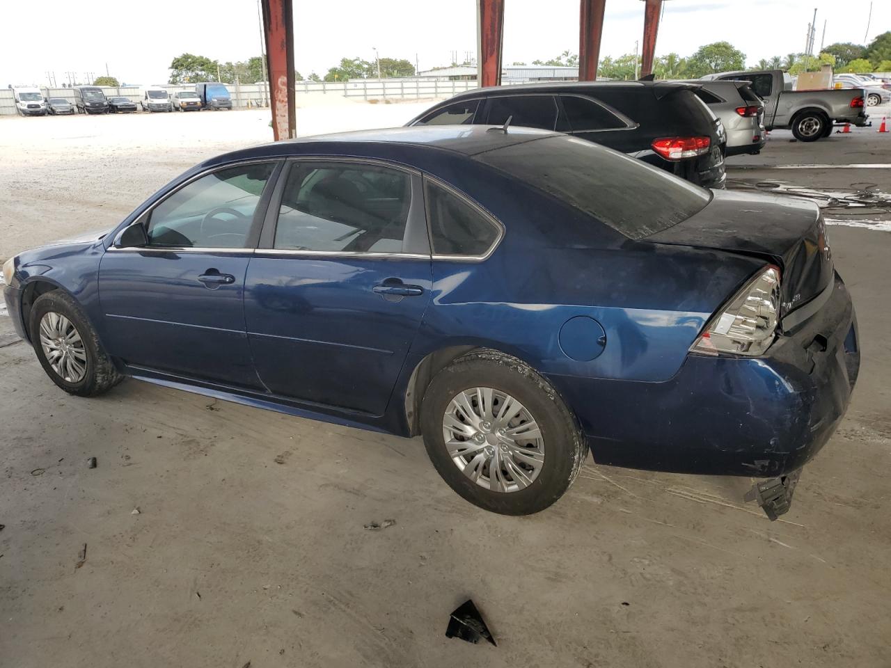 2010 Chevrolet Impala Ls VIN: 2G1WA5EK0A1225175 Lot: 84721234