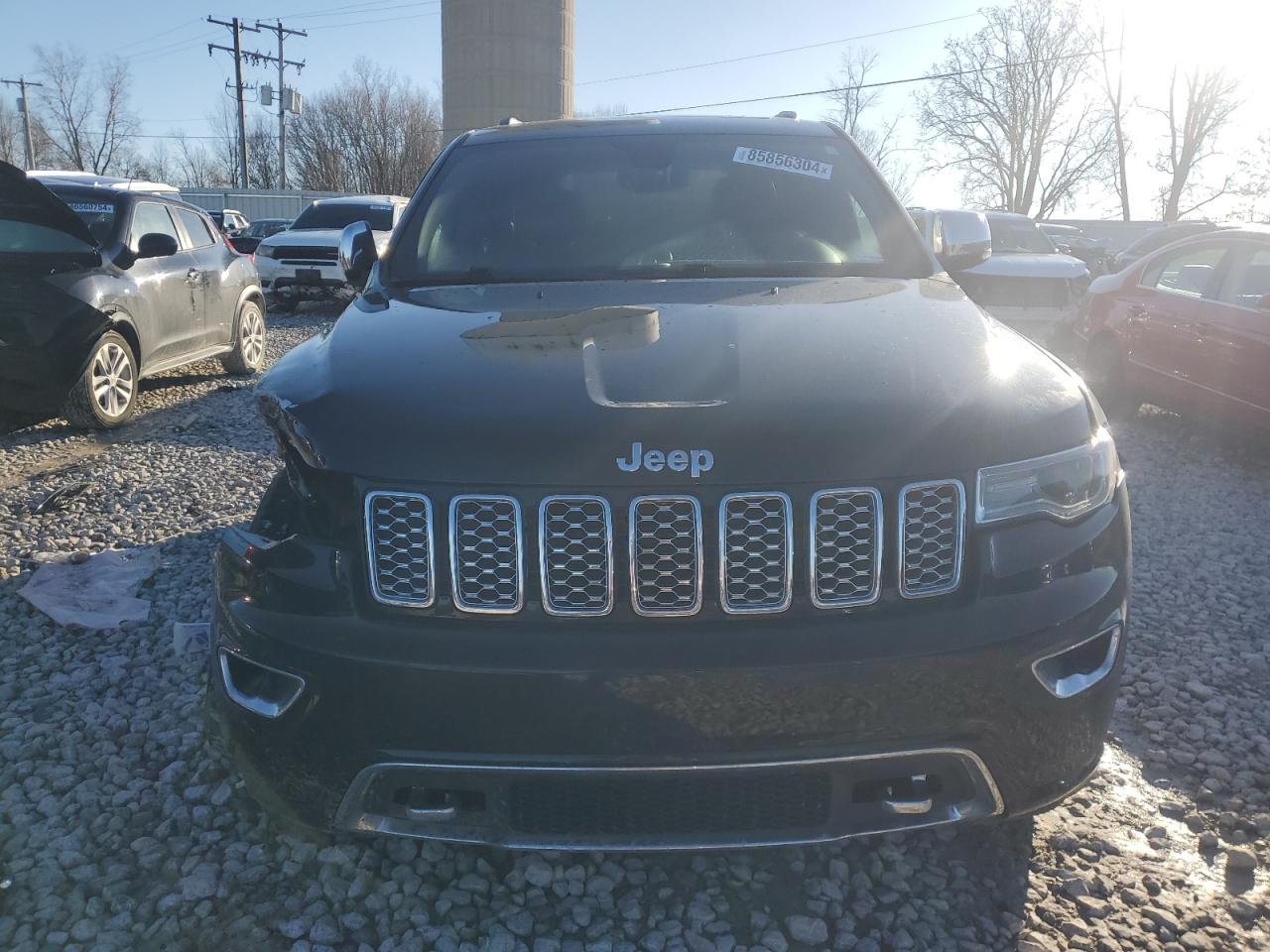 1C4RJFCG0HC762609 2017 Jeep Grand Cherokee Overland