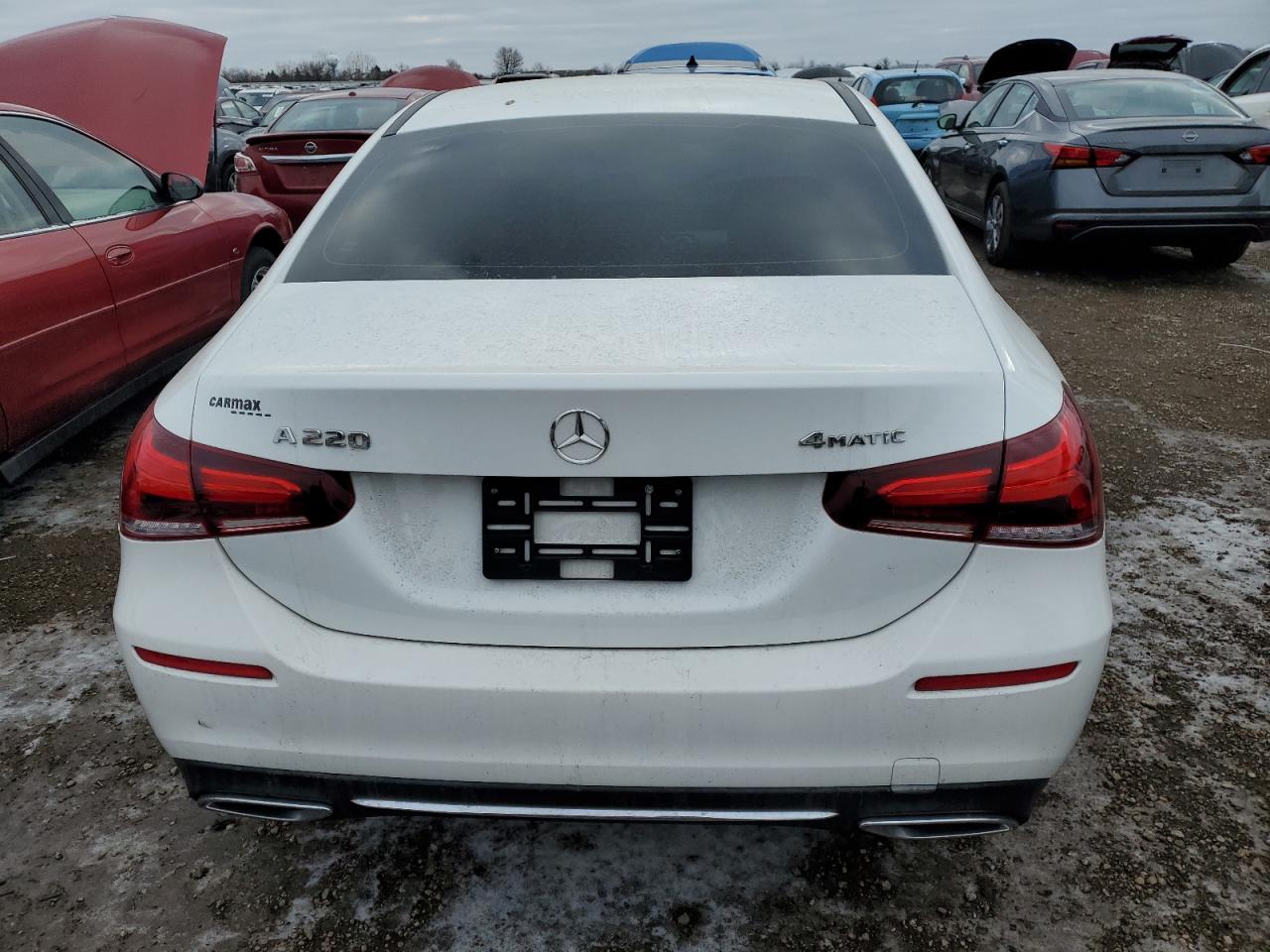 2019 Mercedes-Benz A 220 4Matic VIN: WDD3G4FB7KW021037 Lot: 86165794