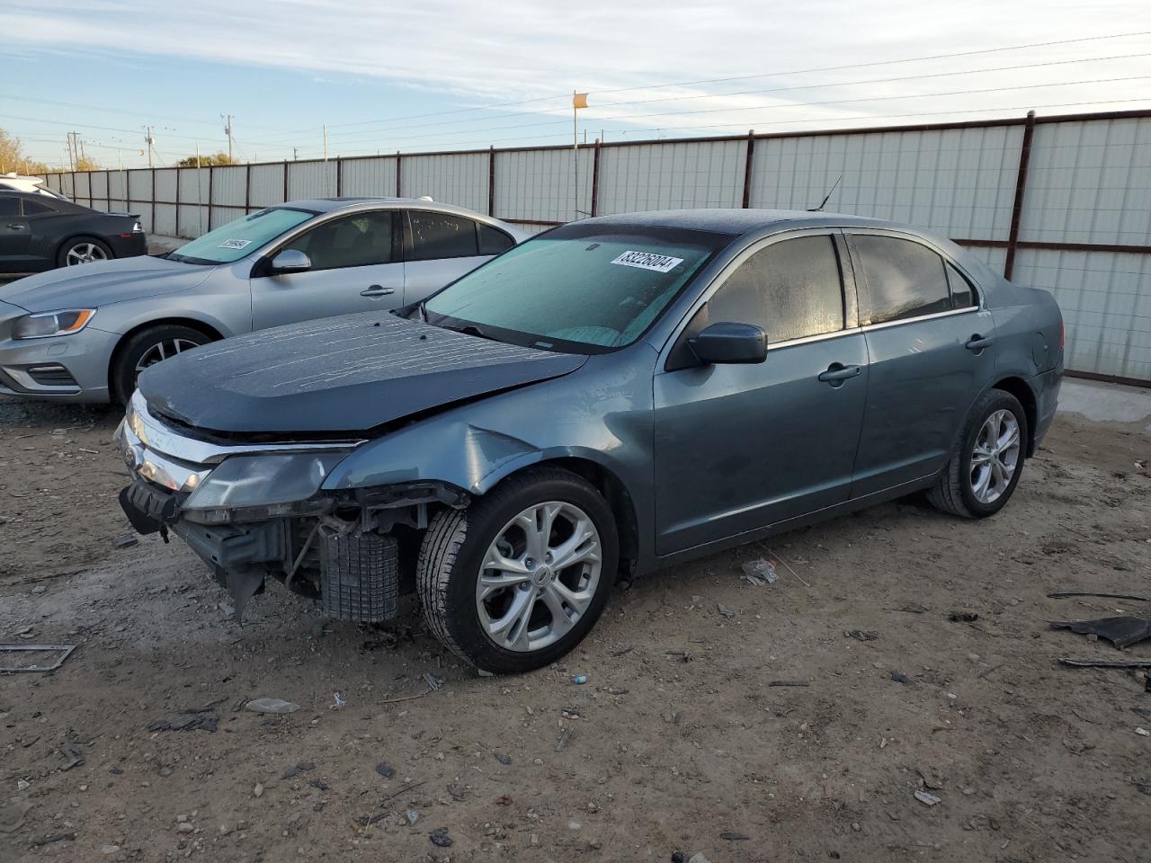 3FAHP0HA3CR216141 2012 Ford Fusion Se