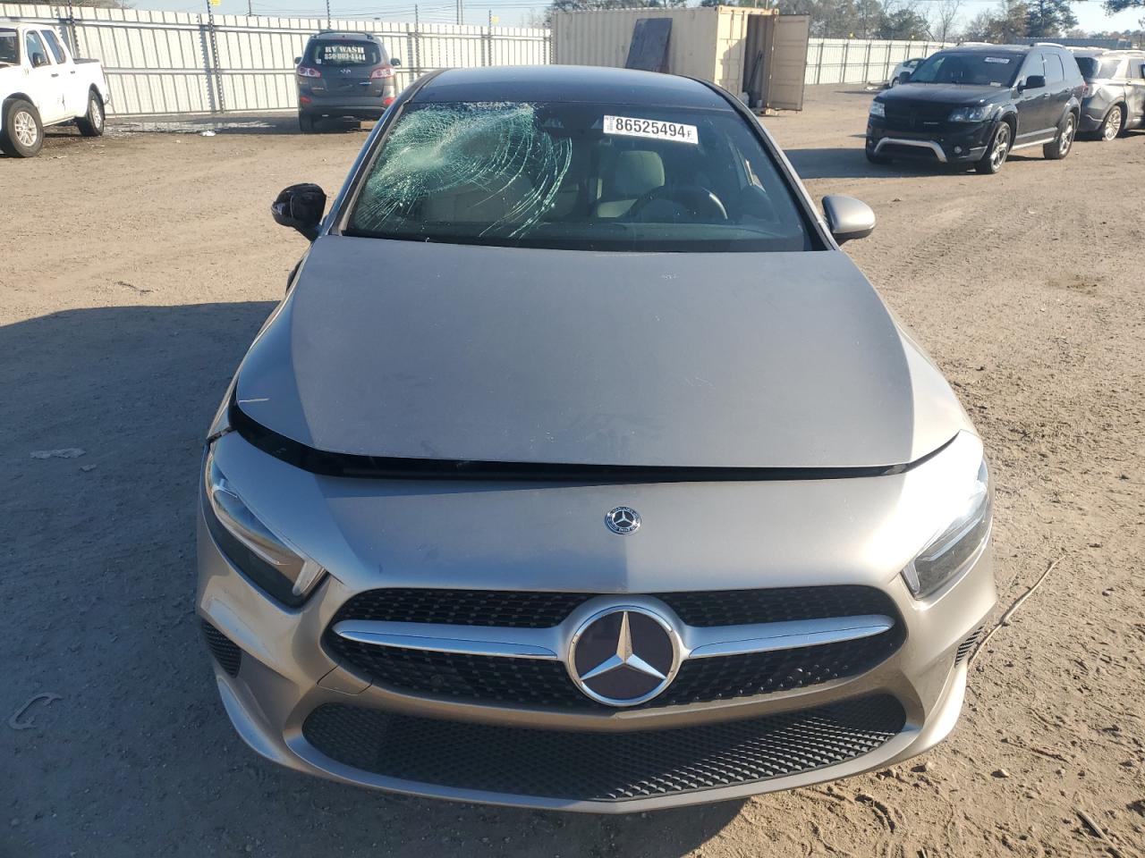 2019 Mercedes-Benz A 220 VIN: WDD3G4EB5KW015285 Lot: 86525494