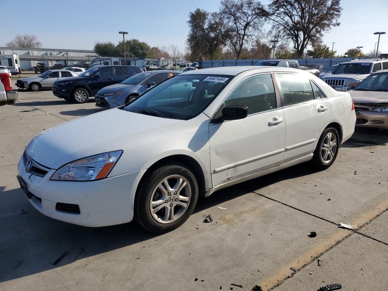 1HGCM56387A018588 2007 Honda Accord Se