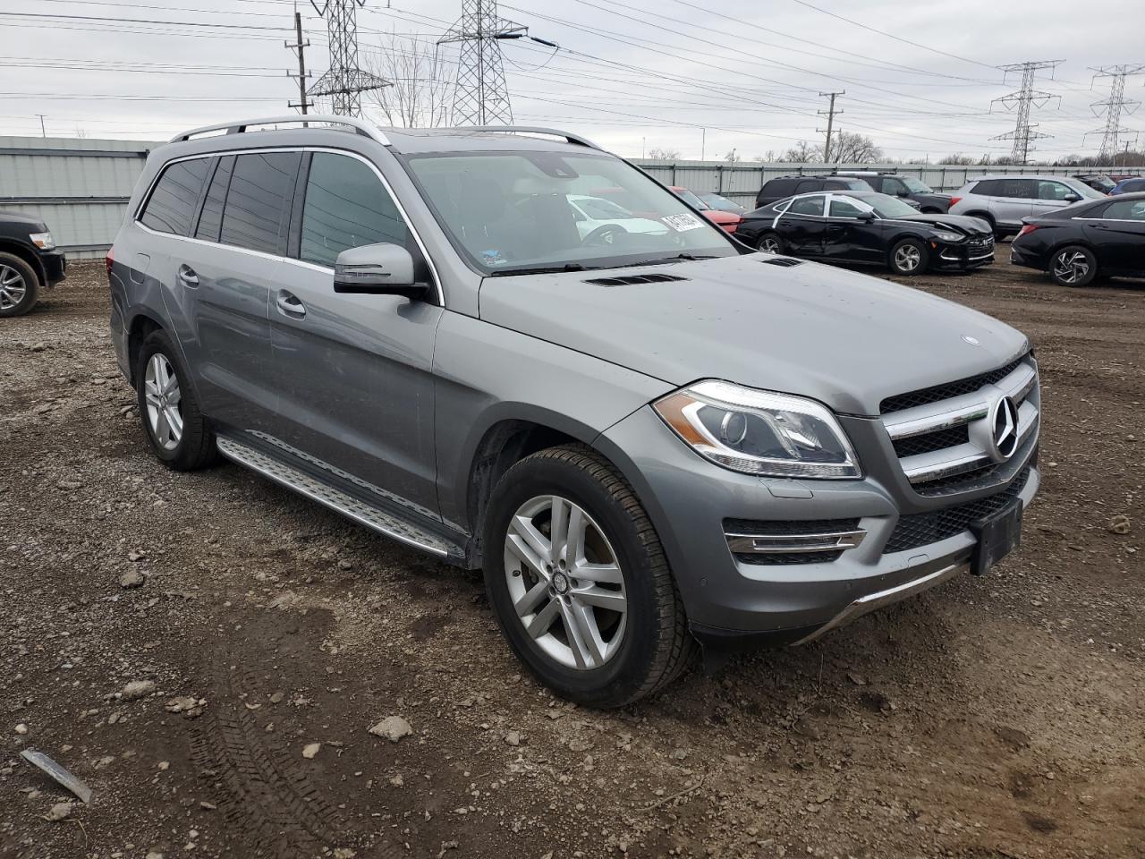 4JGDF7CE4EA393417 2014 Mercedes-Benz Gl 450 4Matic