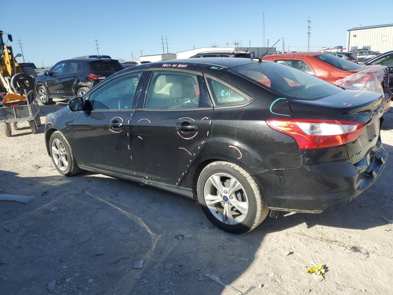 2014 Ford Focus Se VIN: 1FADP3F23EL439907 Lot: 86972824