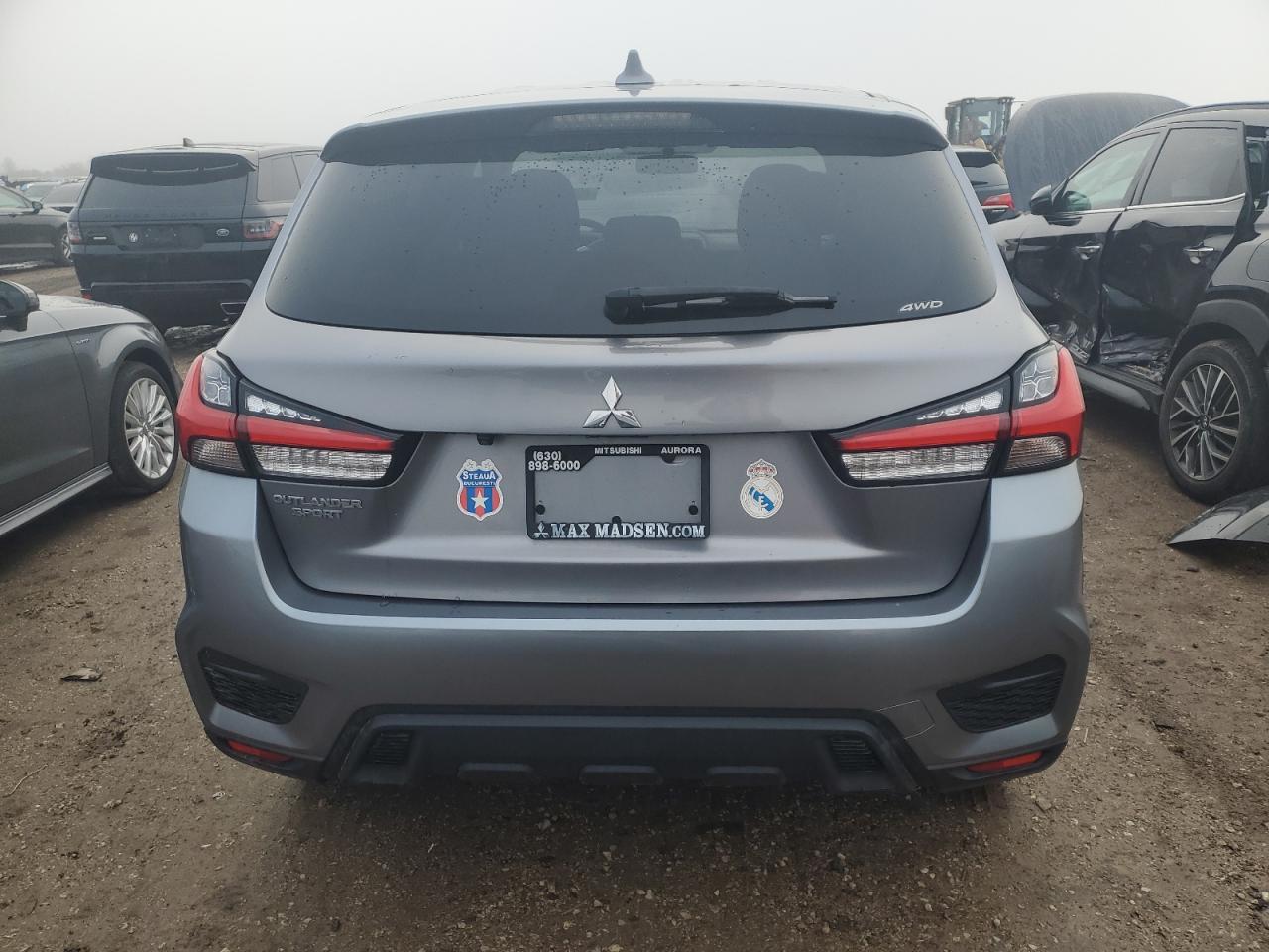 2020 Mitsubishi Outlander Sport Es VIN: JA4AR3AU0LU001329 Lot: 86700404