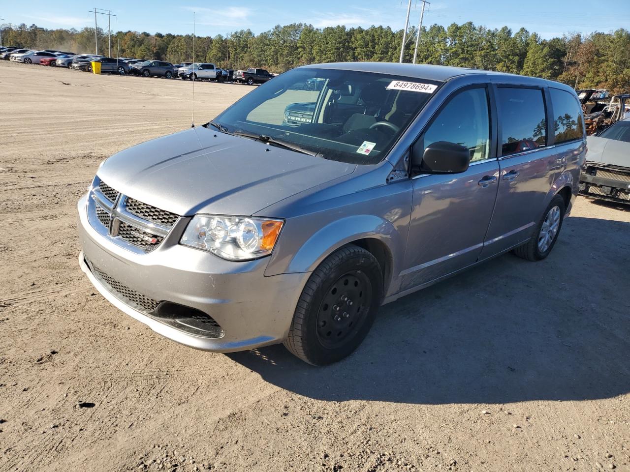 2C4RDGBG2KR623904 2019 Dodge Grand Caravan Se