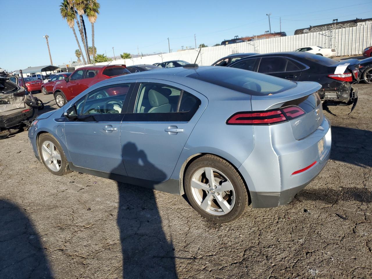 2015 Chevrolet Volt VIN: 1G1RD6E45FU128352 Lot: 83804994