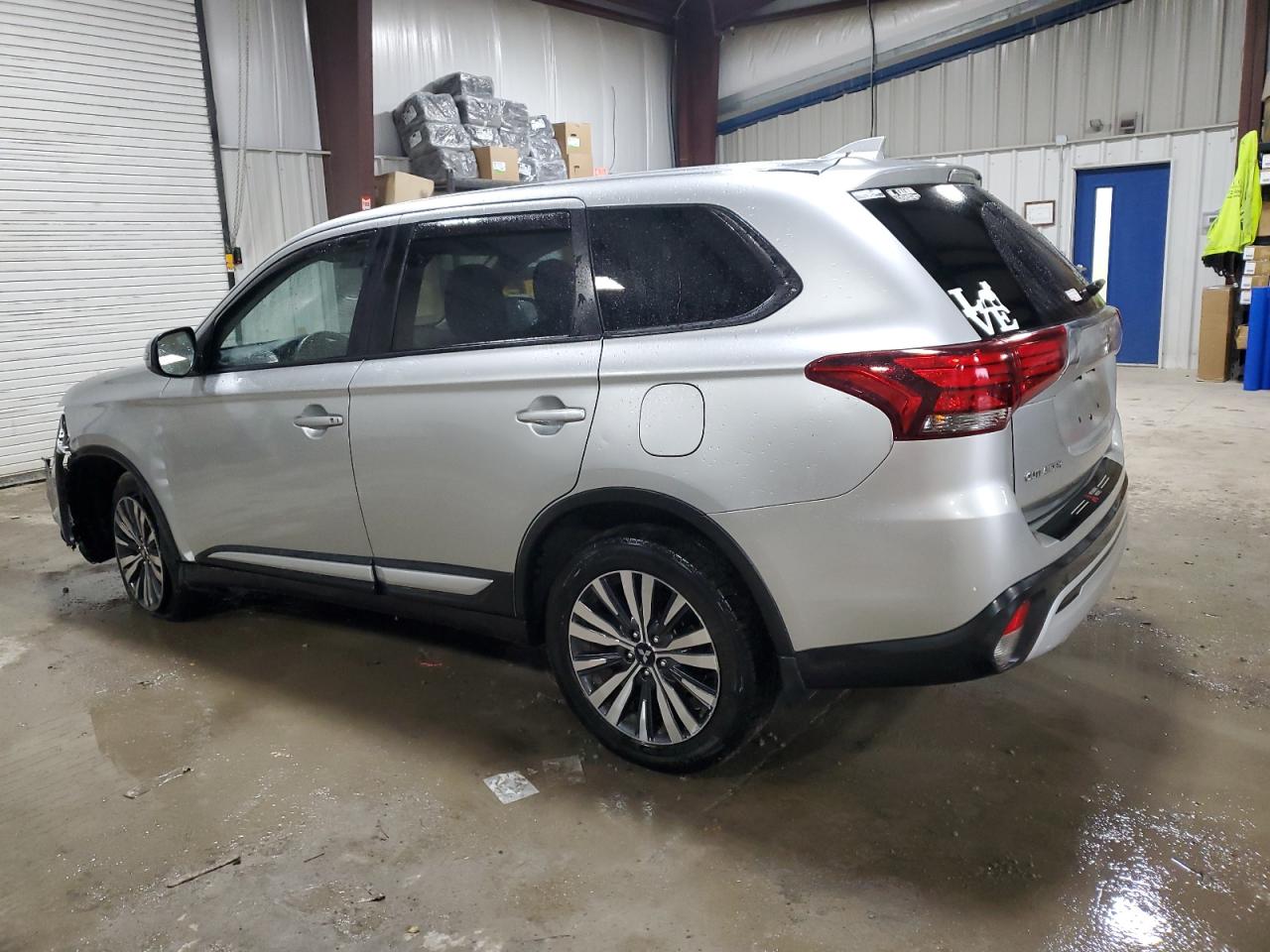 2020 Mitsubishi Outlander Se VIN: JA4AZ3A37LZ045161 Lot: 86864504