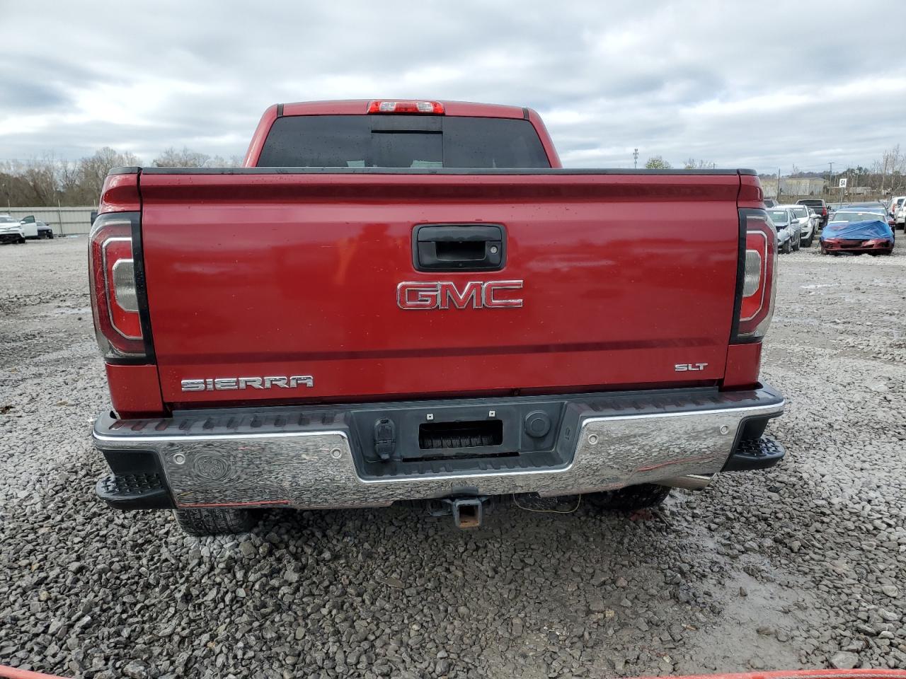 2018 GMC Sierra K1500 Slt VIN: 3GTU2NEC0JG357462 Lot: 85537264