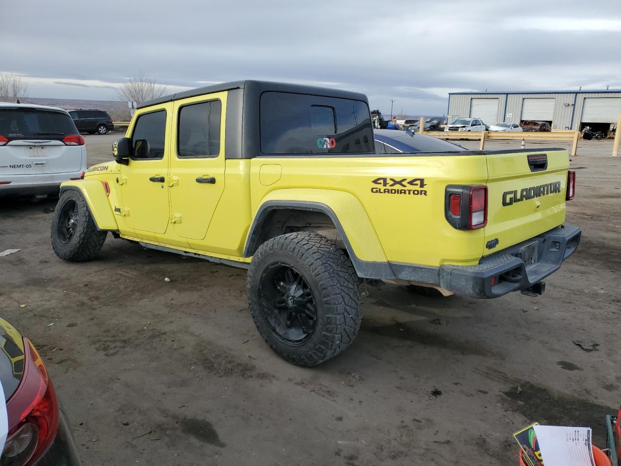 2023 Jeep Gladiator Sport VIN: 1C6HJTAG6PL535959 Lot: 86079394