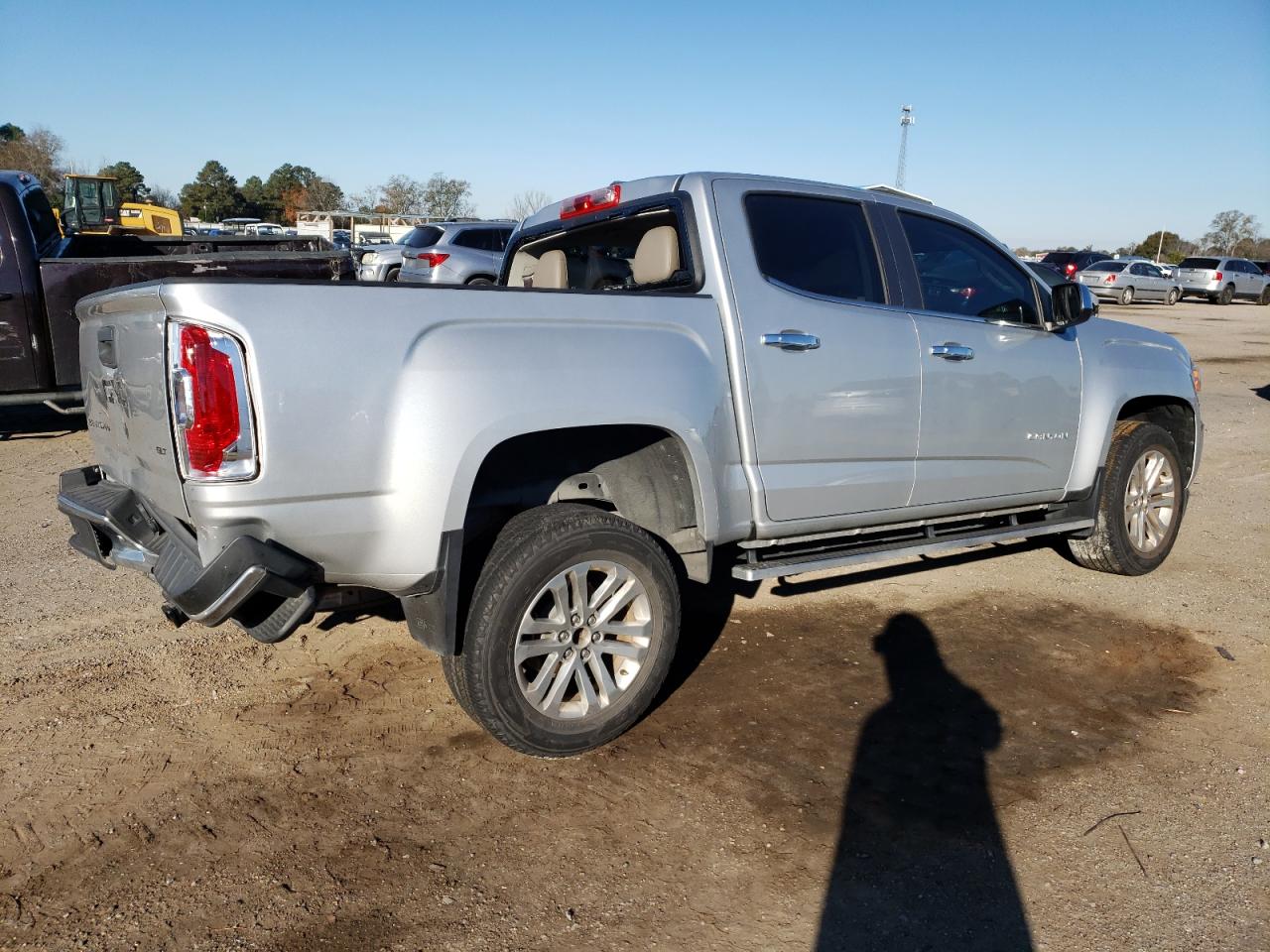 2020 GMC Canyon Slt VIN: 1GTG5DEN2L1211646 Lot: 85774204