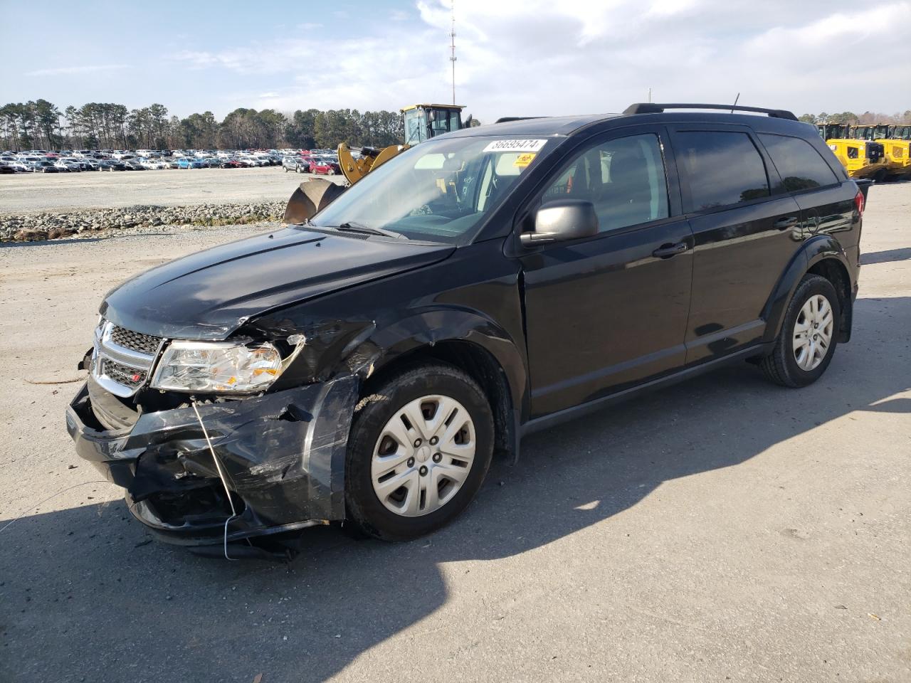 2018 Dodge Journey Se VIN: 3C4PDCAB4JT183265 Lot: 86695474