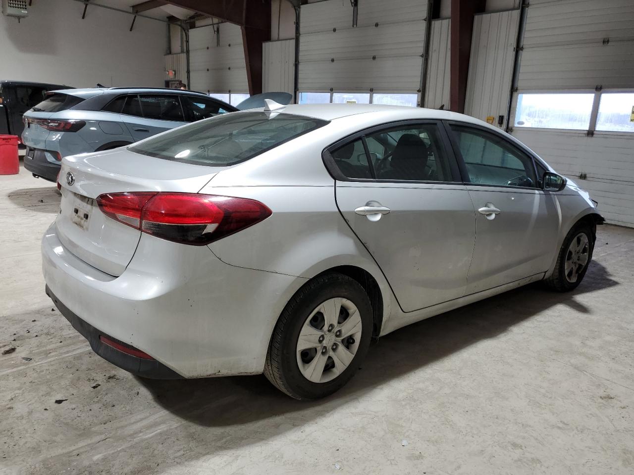 2017 Kia Forte Lx VIN: 3KPFK4A73HE081148 Lot: 86507054