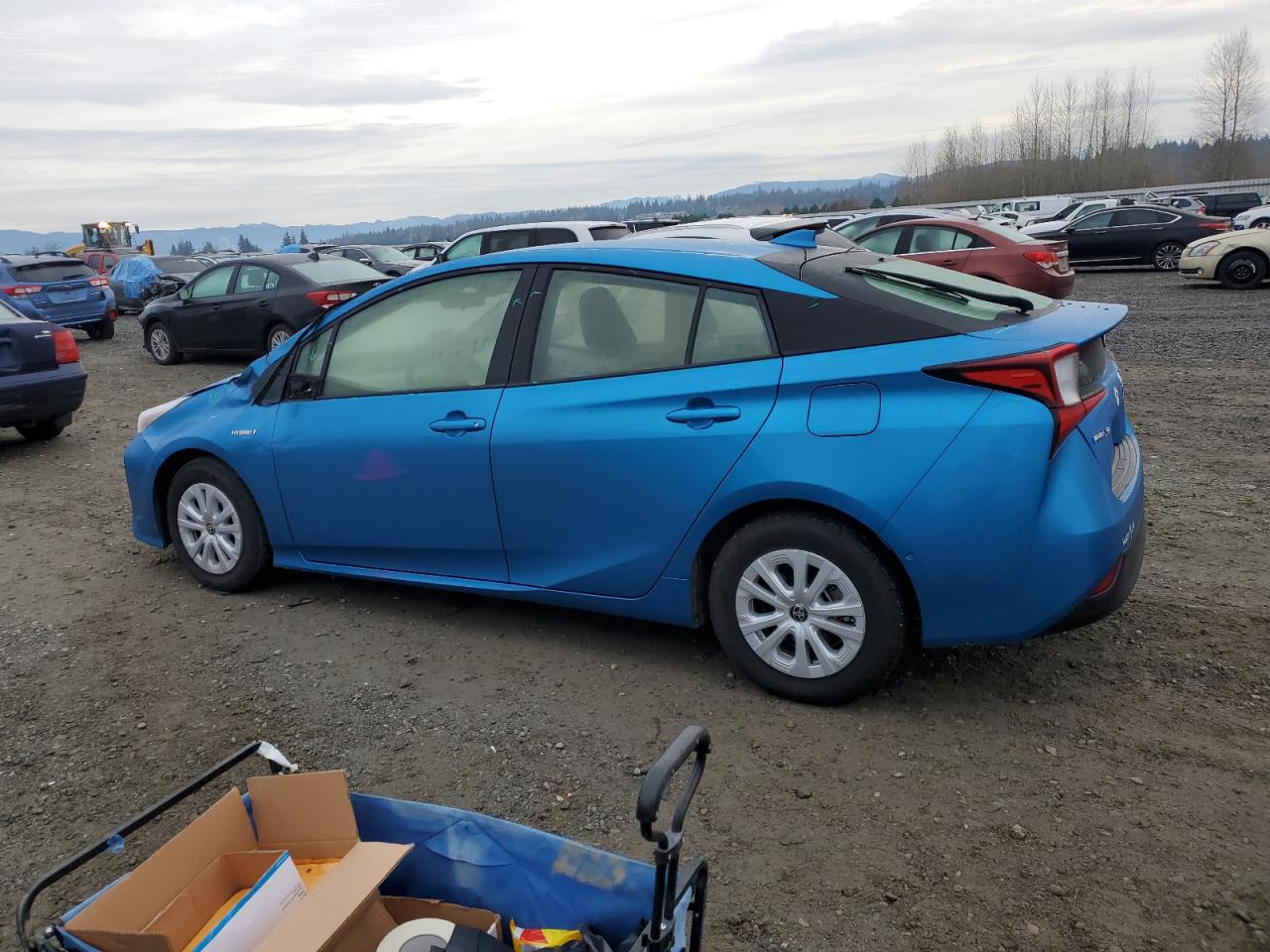 JTDKARFU3K3099631 2019 Toyota Prius