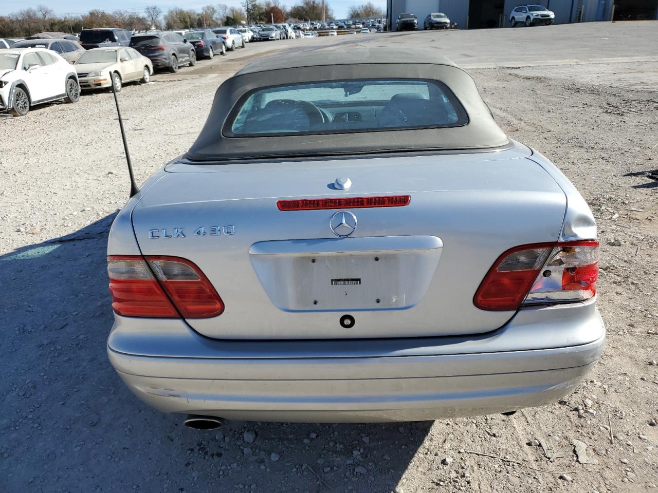 2002 Mercedes-Benz Clk 430 VIN: WDBLK70G62T112766 Lot: 82654204