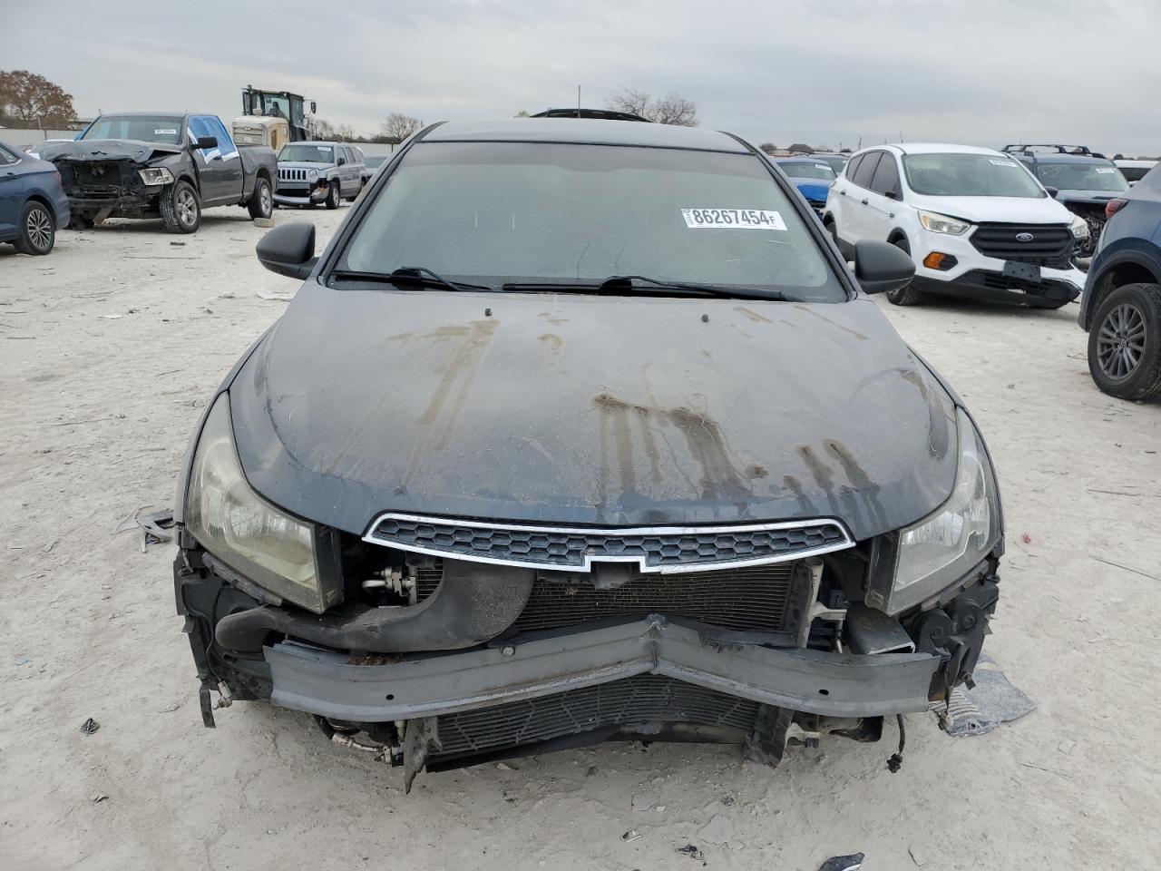 2013 Chevrolet Cruze Ls VIN: 1G1PA5SHXD7115447 Lot: 86267454