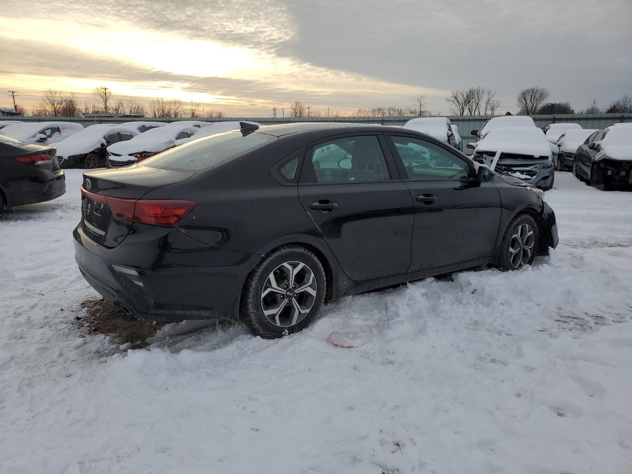 2021 Kia Forte Fe VIN: 3KPF24AD5ME380270 Lot: 85565634