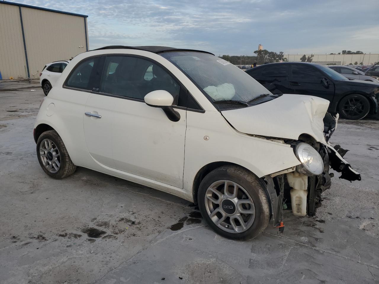 2013 Fiat 500 Pop VIN: 3C3CFFDR2DT598600 Lot: 83667504