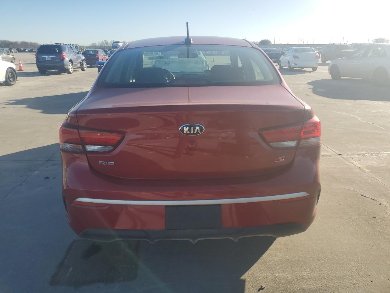 2021 Kia Rio Lx VIN: 3KPA24ADXME391503 Lot: 86585604