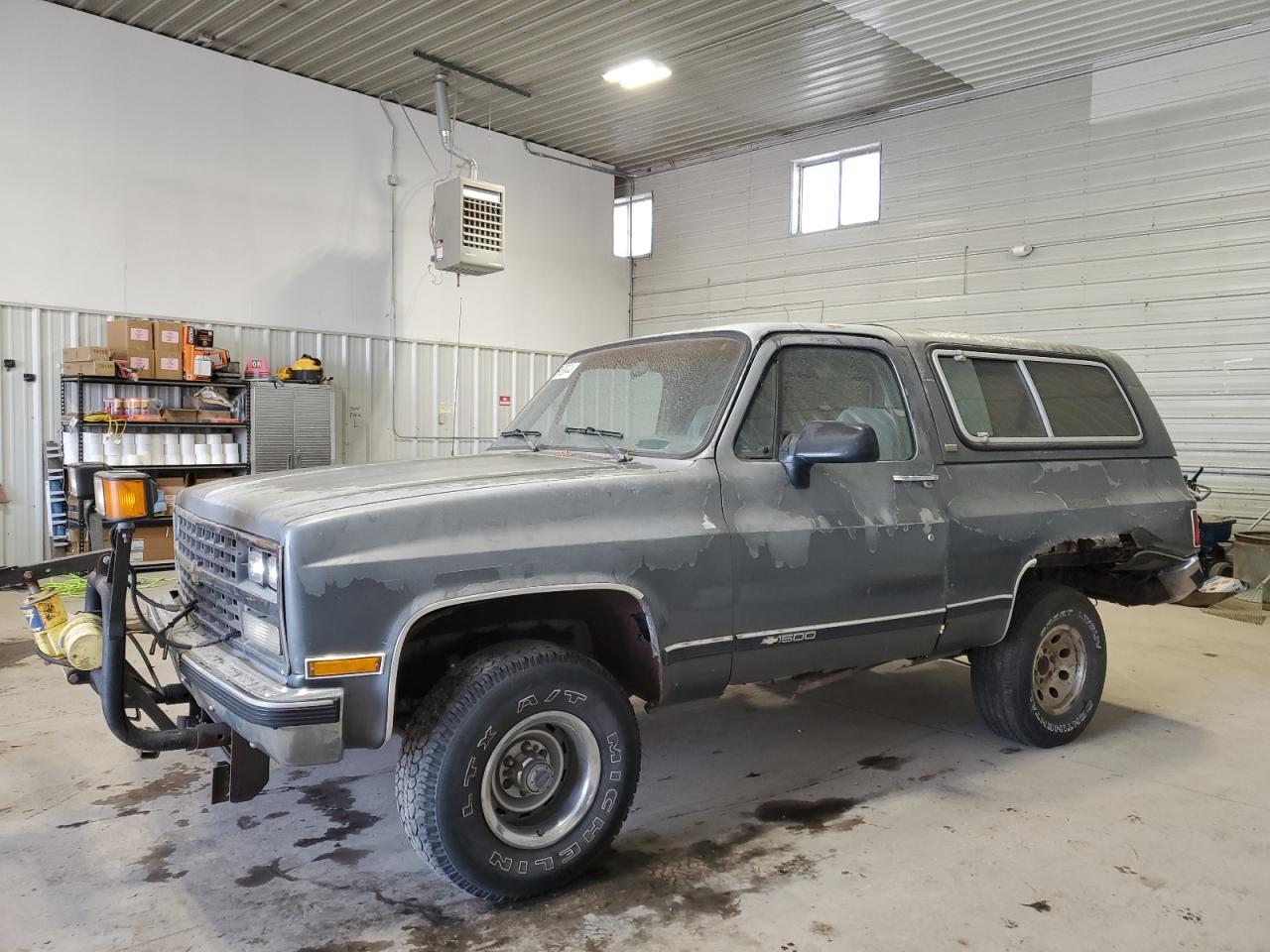 1990 Chevrolet Blazer V10 VIN: 1GNEV18K0LF158897 Lot: 83863844