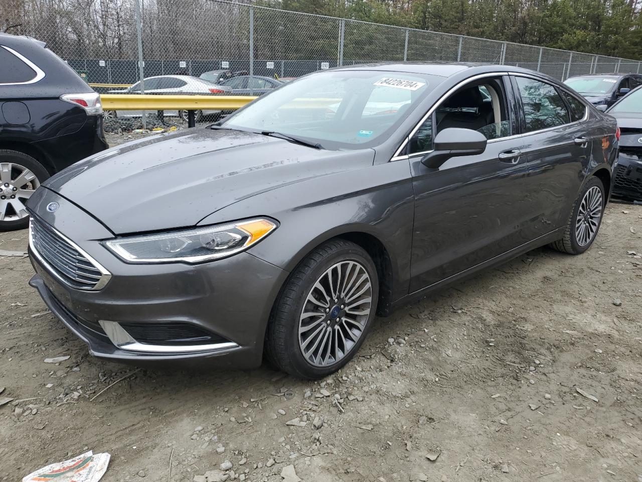 3FA6P0HD6JR259693 2018 Ford Fusion Se