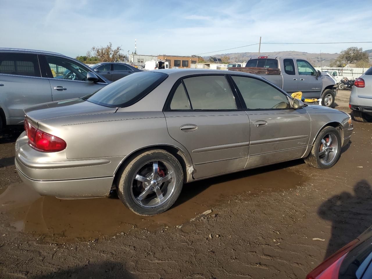 2002 Buick Regal Ls VIN: 2G4WB55K521141581 Lot: 85699244